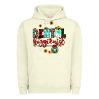 Pigment Pistachio Christmas dental hygienist Urban Hoodie - JahusDesignShop