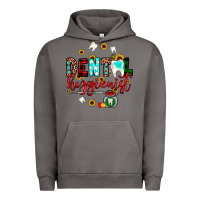 Pigment Tornado Christmas dental hygienist Urban Hoodie - JahusDesignShop