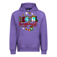 Tulip Christmas dental hygienist Urban Hoodie - JahusDesignShop