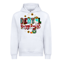 White Christmas dental hygienist Urban Hoodie - JahusDesignShop