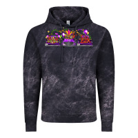 Cloud Black Mardi Gras Farm Trucks Vintage Hoodie - FaDigitalArtStudio