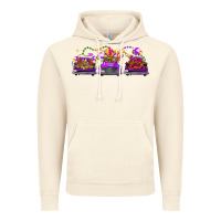 Vintage Artic Mardi Gras Farm Trucks Vintage Hoodie - FaDigitalArtStudio