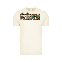 Vintage Arctic mama sunflower leopard Vintage Tee - OliviaCreatesArt