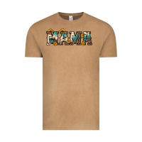Vintage Camel mama sunflower leopard Vintage Tee - OliviaCreatesArt