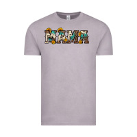 Vintage Zinc mama sunflower leopard Vintage Tee - OliviaCreatesArt