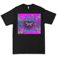 Black just a girl who loves dragonfiles Premium Tee - TumblerDesignByShophia