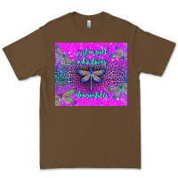 Cacao just a girl who loves dragonfiles Premium Tee - TumblerDesignByShophia