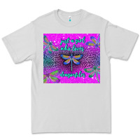 Dove Grey just a girl who loves dragonfiles Premium Tee - TumblerDesignByShophia