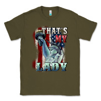 Army Green thats my lady Classic Tee - CowGirlArtShop
