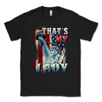 Black thats my lady Classic Tee - CowGirlArtShop