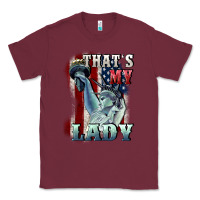 Burgundy thats my lady Classic Tee - CowGirlArtShop