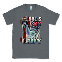 Charcoal Heather thats my lady Classic Tee - CowGirlArtShop
