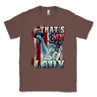 Chestnut thats my lady Classic Tee - CowGirlArtShop