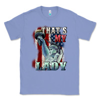 Colony Blue thats my lady Classic Tee - CowGirlArtShop
