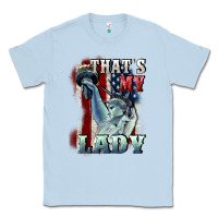 Dusty Blue thats my lady Classic Tee - CowGirlArtShop