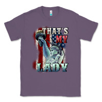 Lavender thats my lady Classic Tee - CowGirlArtShop
