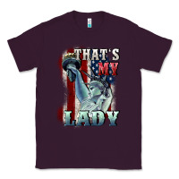 Plum thats my lady Classic Tee - CowGirlArtShop