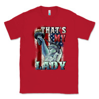 Red thats my lady Classic Tee - CowGirlArtShop