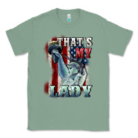 Sage thats my lady Classic Tee - CowGirlArtShop