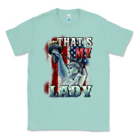 Seafoam thats my lady Classic Tee - CowGirlArtShop