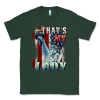 Sports Green thats my lady Classic Tee - CowGirlArtShop