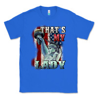 True Royal thats my lady Classic Tee - CowGirlArtShop
