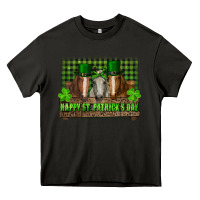 Asphalt happy st. patrick's day horses with leprechaun hat and bandana Heavy Core Tee - RanaPortraitStore