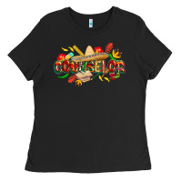 Black cinco de mayo counselor Ladies Tee - CowGirlArtShop
