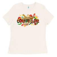 Bone cinco de mayo counselor Ladies Tee - CowGirlArtShop