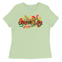 Matcha cinco de mayo counselor Ladies Tee - CowGirlArtShop
