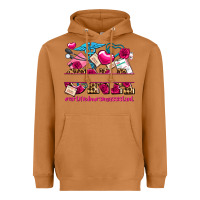Meerkat valentines day cna certified nursing assistant Heavyweight Hoodie - AdoDesignShop
