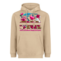 Mushroom valentines day cna certified nursing assistant Heavyweight Hoodie - AdoDesignShop