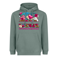 Sage valentines day cna certified nursing assistant Heavyweight Hoodie - AdoDesignShop