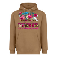 Toasted Coconut valentines day cna certified nursing assistant Heavyweight Hoodie - AdoDesignShop