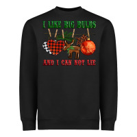 Black i like big bulbs and i can not lie Heavyweight Sweatshirt - BarkalooDesign