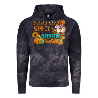 Cloud Black Pumpkin Spice Junkie Vintage Hoodie - FaDigitalArtStudio