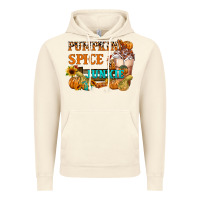 Vintage Artic Pumpkin Spice Junkie Vintage Hoodie - FaDigitalArtStudio