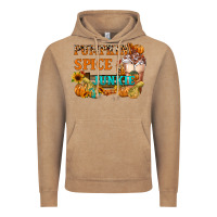 Vintage Coffee Pumpkin Spice Junkie Vintage Hoodie - FaDigitalArtStudio