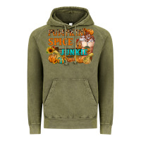 Vintage Olive Pumpkin Spice Junkie Vintage Hoodie - FaDigitalArtStudio