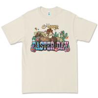 Bone Happy Easter Day rodeo Premium Tee - HowdyJamesFarm