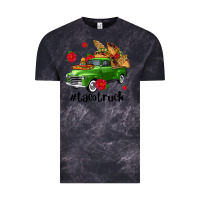 Cloud Black tacotruck olivia Vintage Tee - OliviaCreatesArt