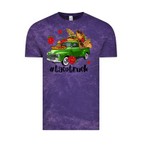 Cloud Purple tacotruck olivia Vintage Tee - OliviaCreatesArt