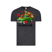 Vintage Black tacotruck olivia Vintage Tee - OliviaCreatesArt