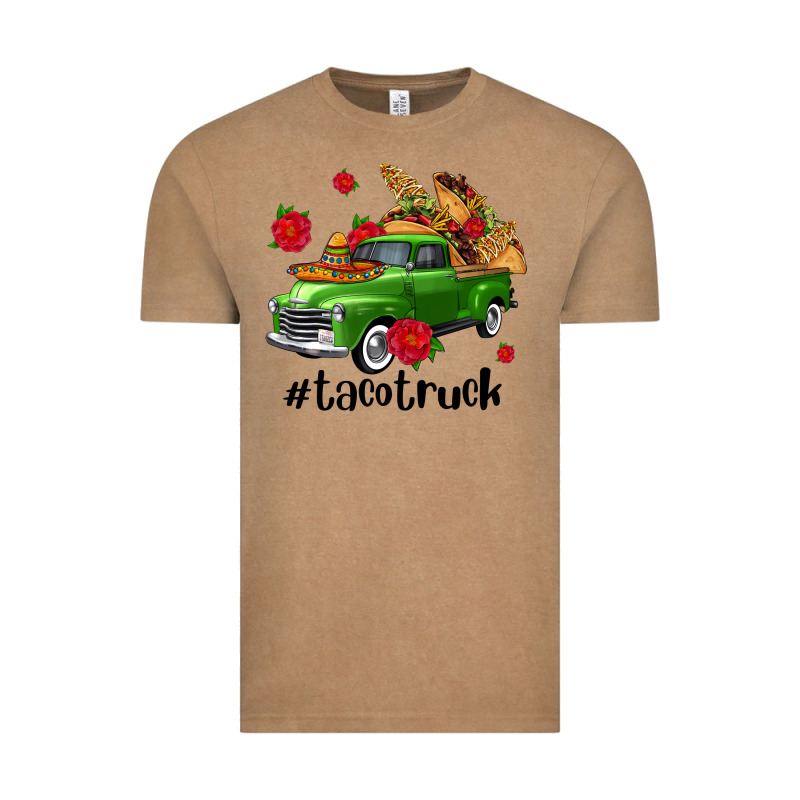 Tacotruck Olivia Vintage Tee by OliviaCreatesArt | Teevron