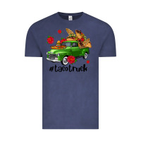 Vintage Denim tacotruck olivia Vintage Tee - OliviaCreatesArt