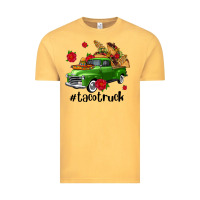Vintage Mustard tacotruck olivia Vintage Tee - OliviaCreatesArt