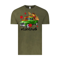 Vintage Olive tacotruck olivia Vintage Tee - OliviaCreatesArt