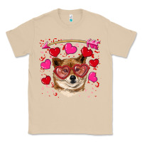 Mushroom valentine's shiba inu Classic Tee - RanaPortraitStore