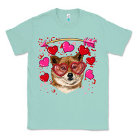 Valentine's Shiba Inu Classic Tee | Teevron