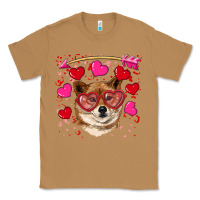 Toasted Coconut valentine's shiba inu Classic Tee - RanaPortraitStore
